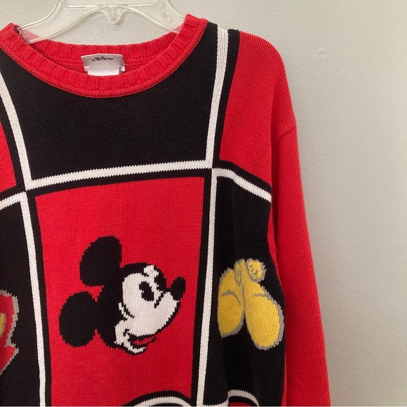 Walt Disney 100% Cotton Mickey Mouse Sweater - Picture 2 of 7